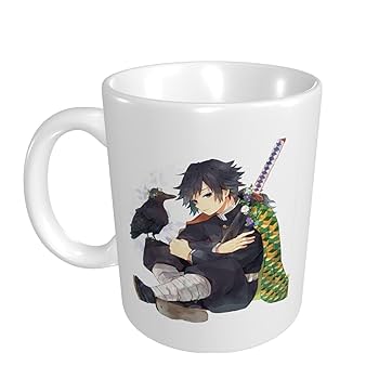 Amazon.co.jp: マグカップ 鬼滅の刃 冨岡義勇 カップルカップ